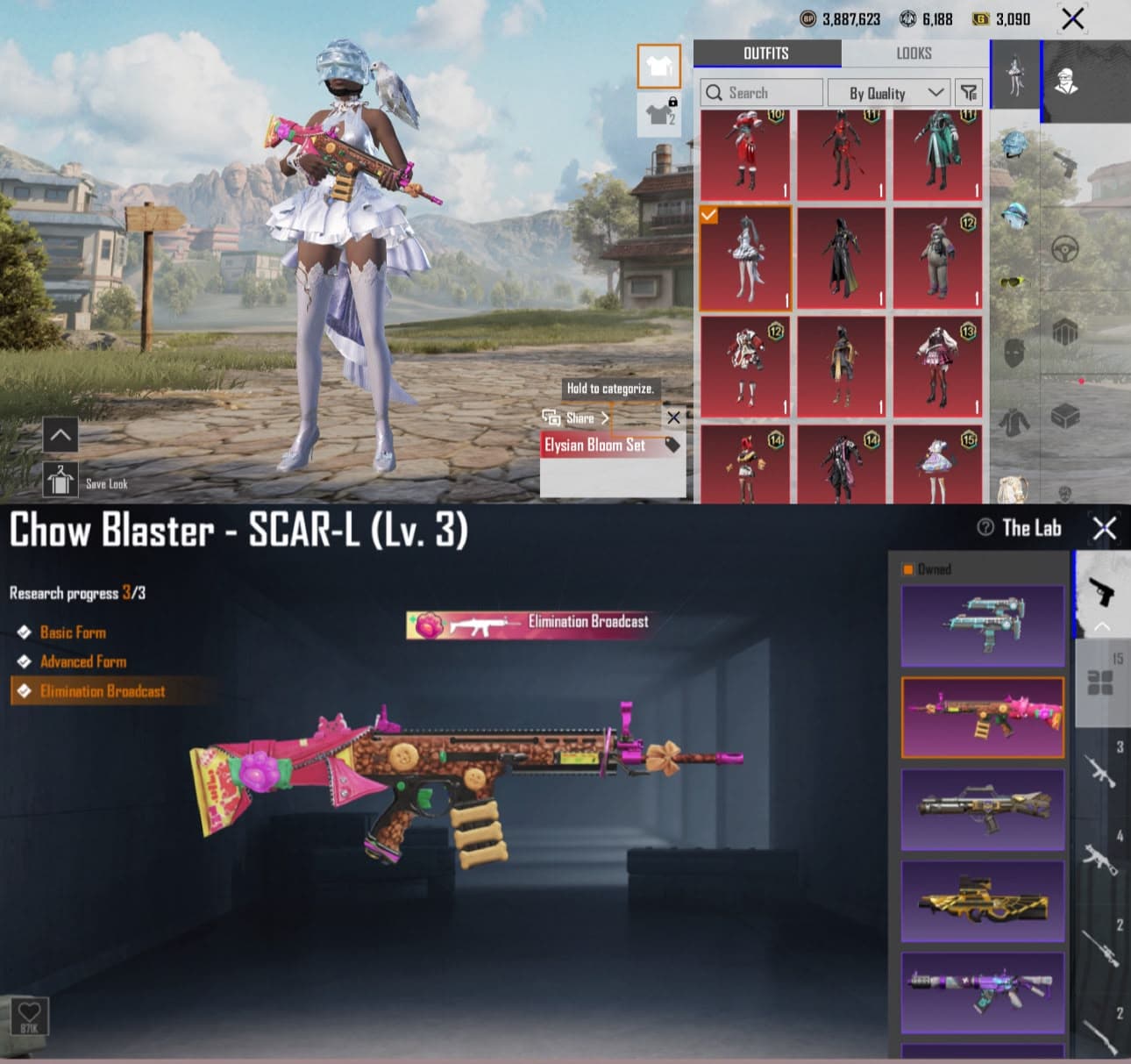 6 Kill Messeg + 15 Lab, Set Tas Helm Ready Banyak - 2