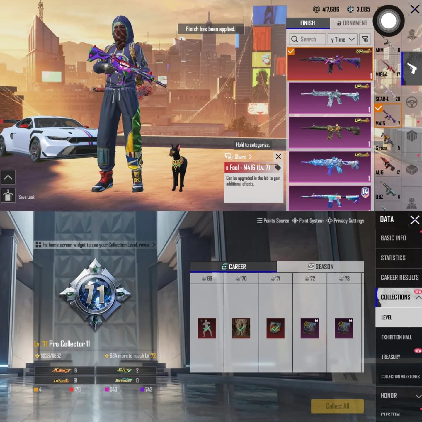 6 Xsuit, 2 Set Gilt, 61 Lab, Harley & Mustang - 4