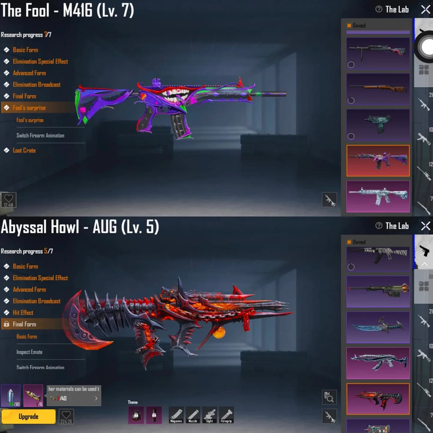 6 Xsuit, 2 Set Gilt, 61 Lab, Harley & Mustang - 2