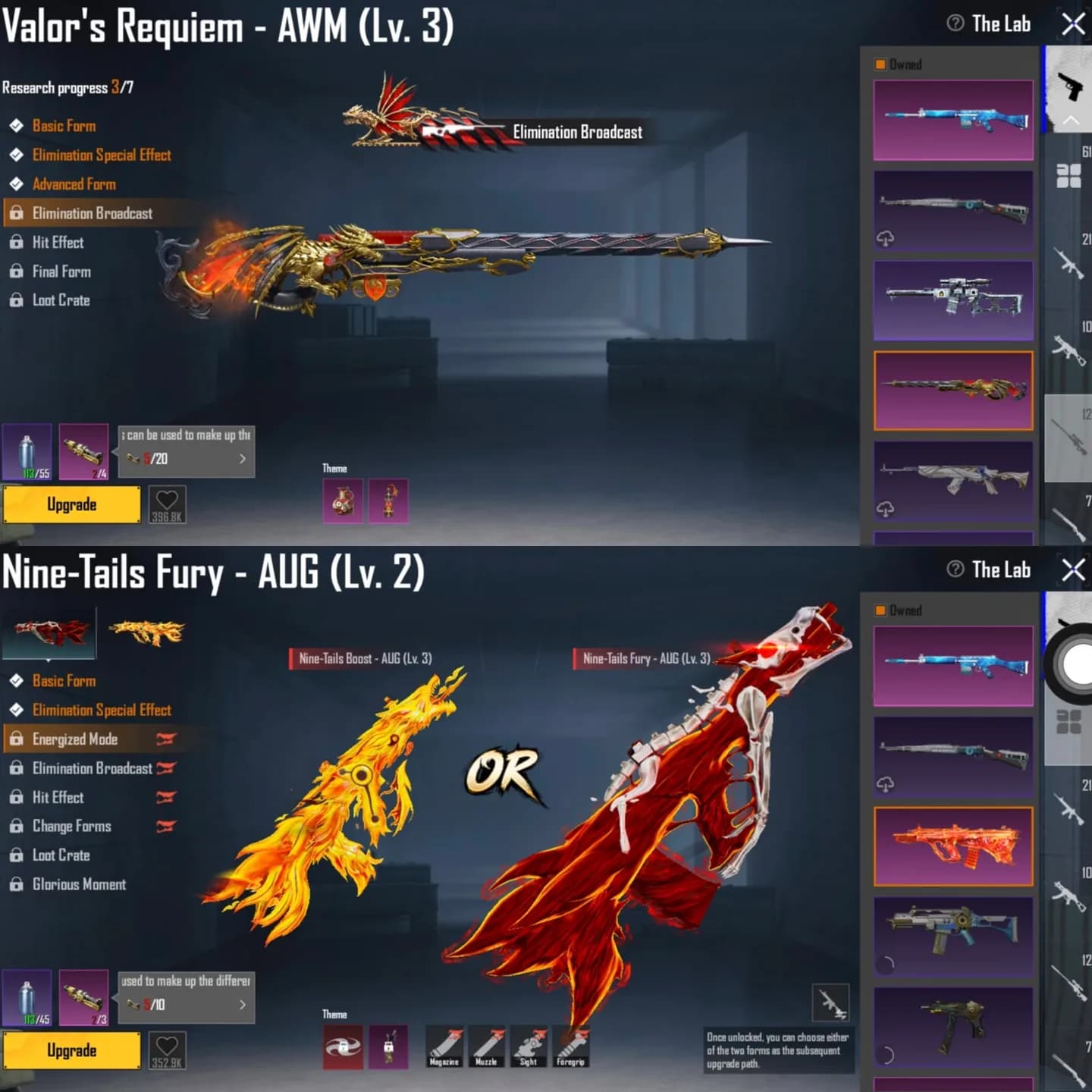 6 Xsuit, 2 Set Gilt, 61 Lab, Harley & Mustang - 3