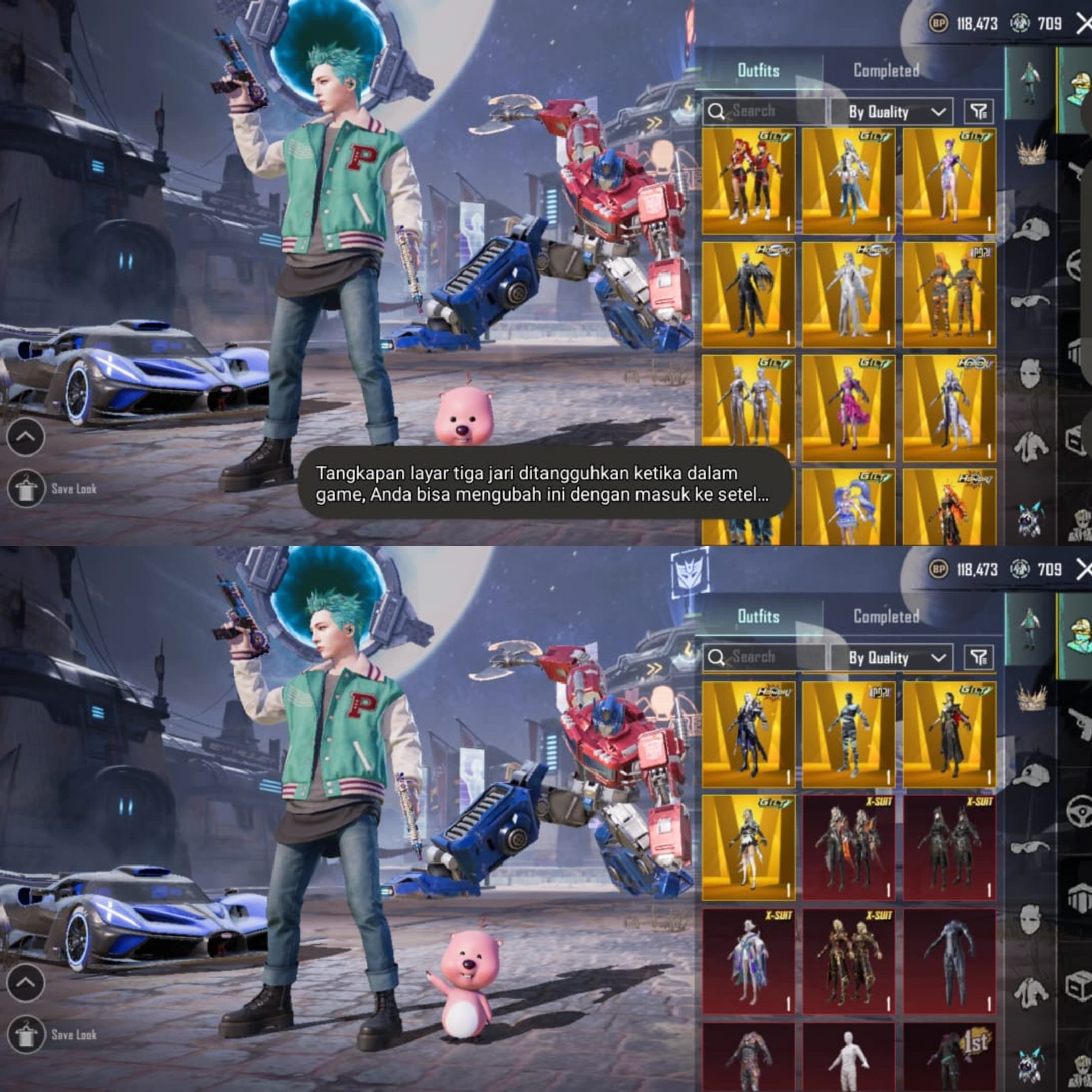 72 Weapon Lab + Helm Inferno + 31 Ultimate - 1