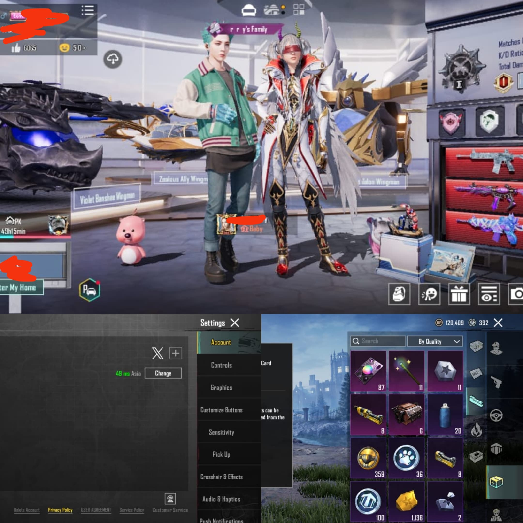 72 Weapon Lab + Helm Inferno + 31 Ultimate - 4