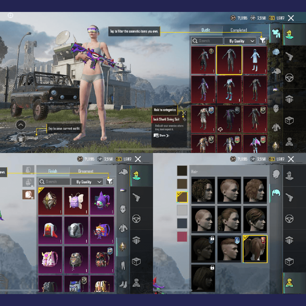 8 Weapon Lab, The Fool + Glacier Set - 4