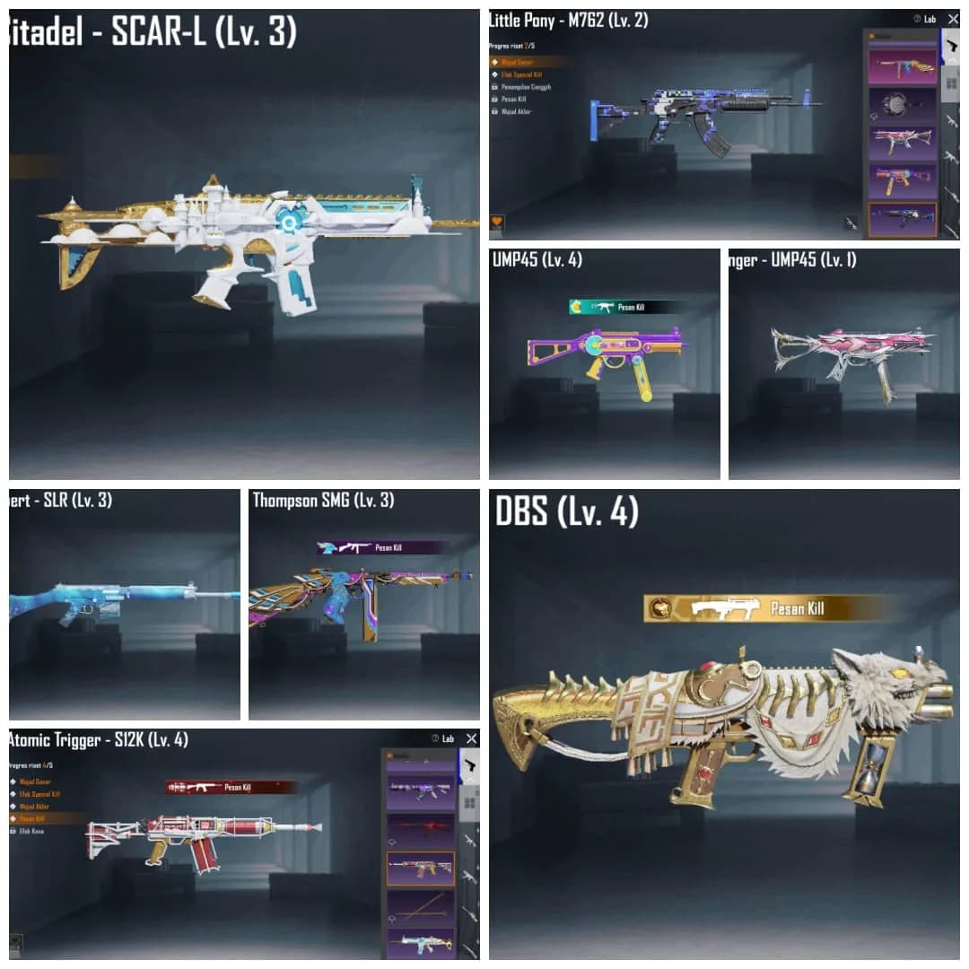 Akun Lvl. 80 & Ump 8 Bit Blast Lvl. 4 - 2