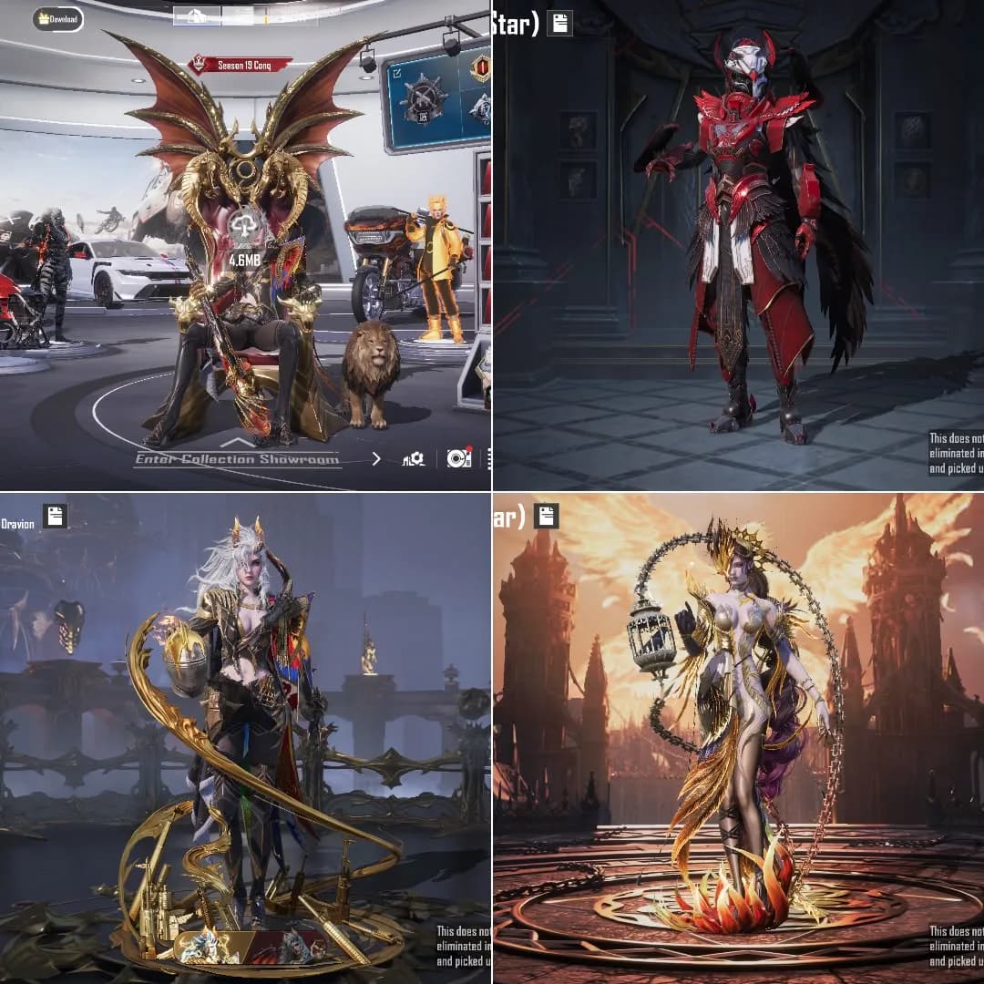 Akun Old S3 40 Lab + 3 Xsuit + 4 Spot Car + 3 Mummy + Conqueror S19