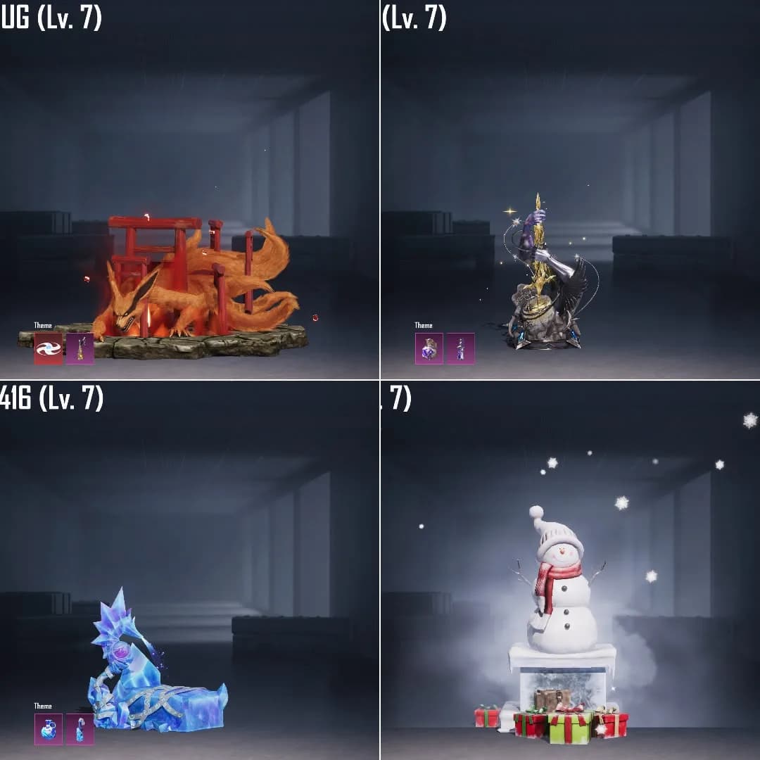 Akun Old S3 40 Lab + 3 Xsuit + 4 Spot Car + 3 Mummy + Conqueror S19 - 2