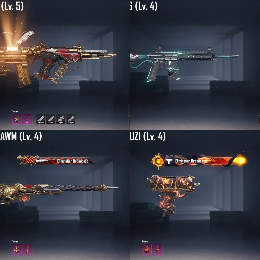Akun Old S3 40 Lab + 3 Xsuit + 4 Spot Car + 3 Mummy + Conqueror S19 - 3