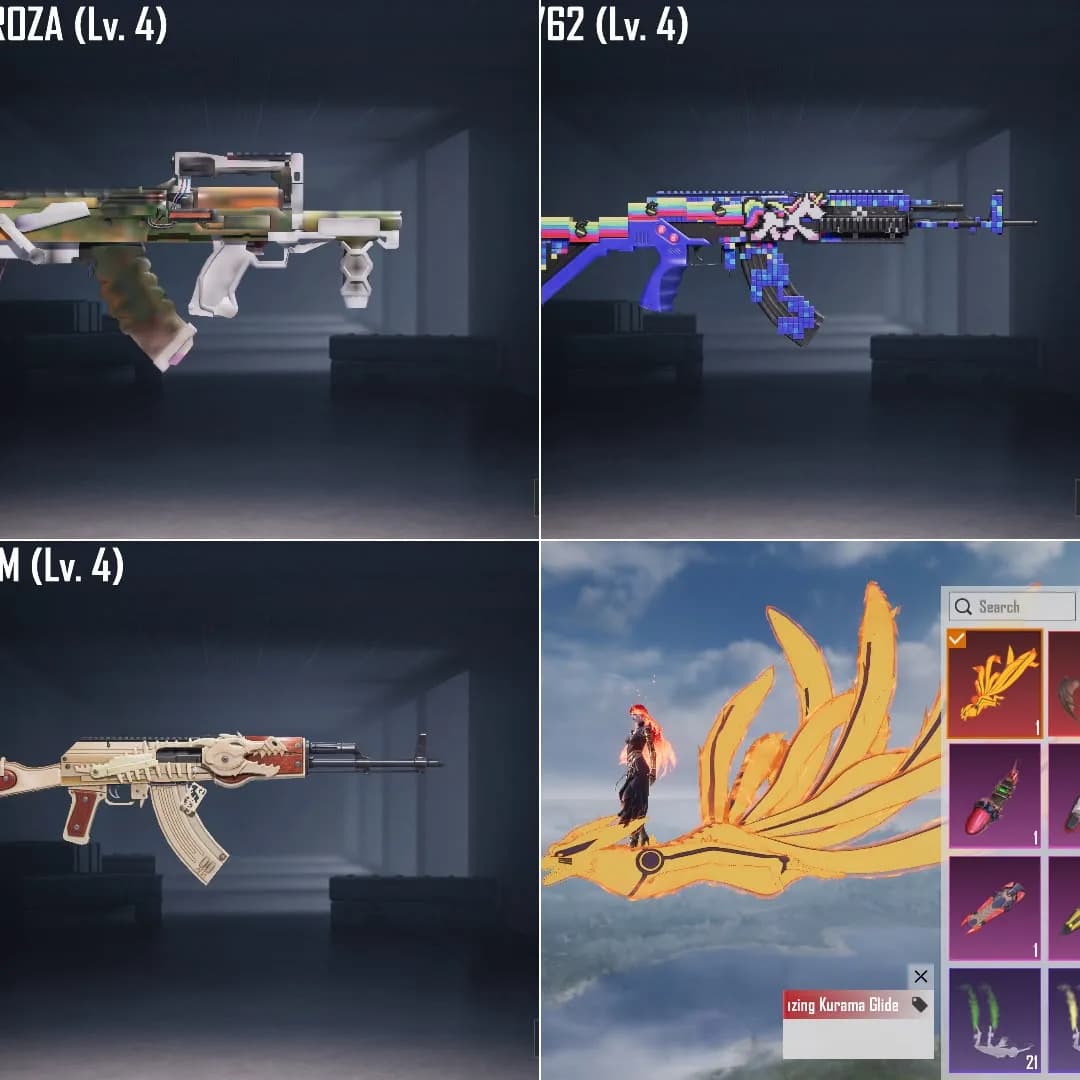 Akun Old S3 40 Lab + 3 Xsuit + 4 Spot Car + 3 Mummy + Conqueror S19 - 4
