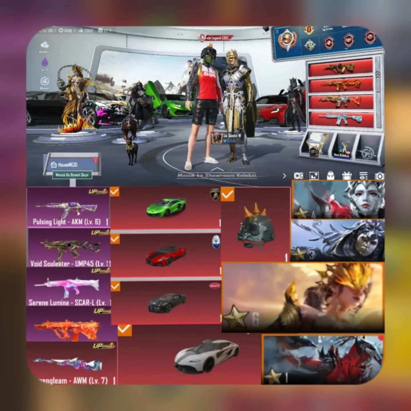 Aug Coin + Inferno, Set Mythic + Rare Ramepoll