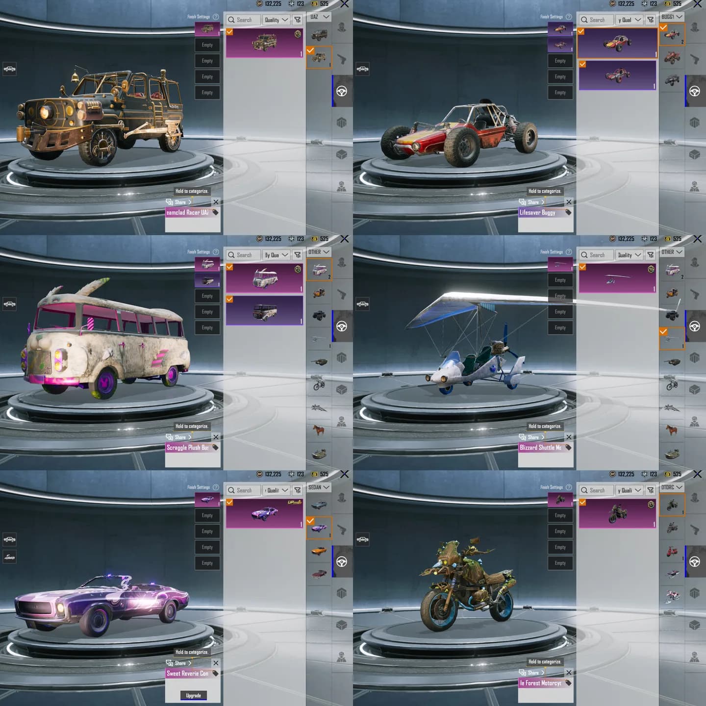 Aug Kyubi Lvl. 4 Kilmes + Set Gilt Naruto & Set Lengkap - 6