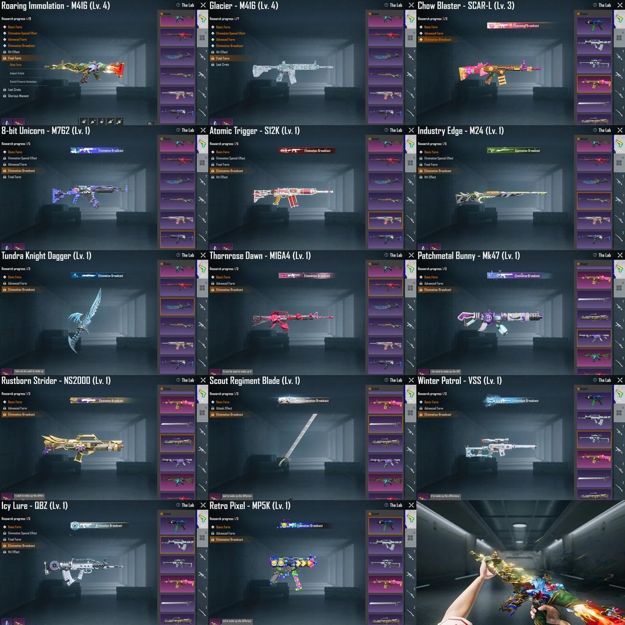 Double M4 Kilmes + Set Old & Cakep - 3