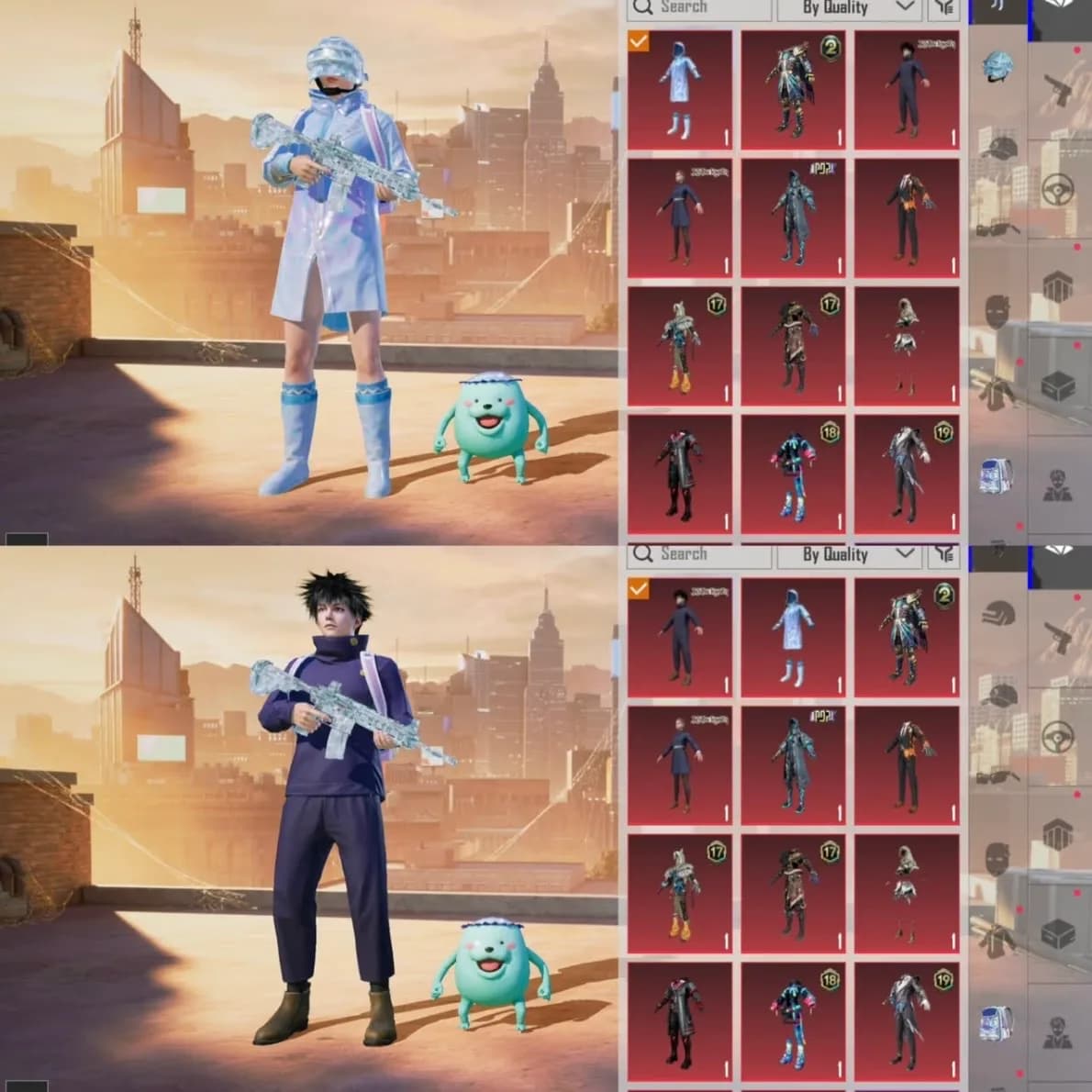 Double M4 Lvl. 6 & 2 + Aug Naruto, Set Jjk, Rp Max - 2