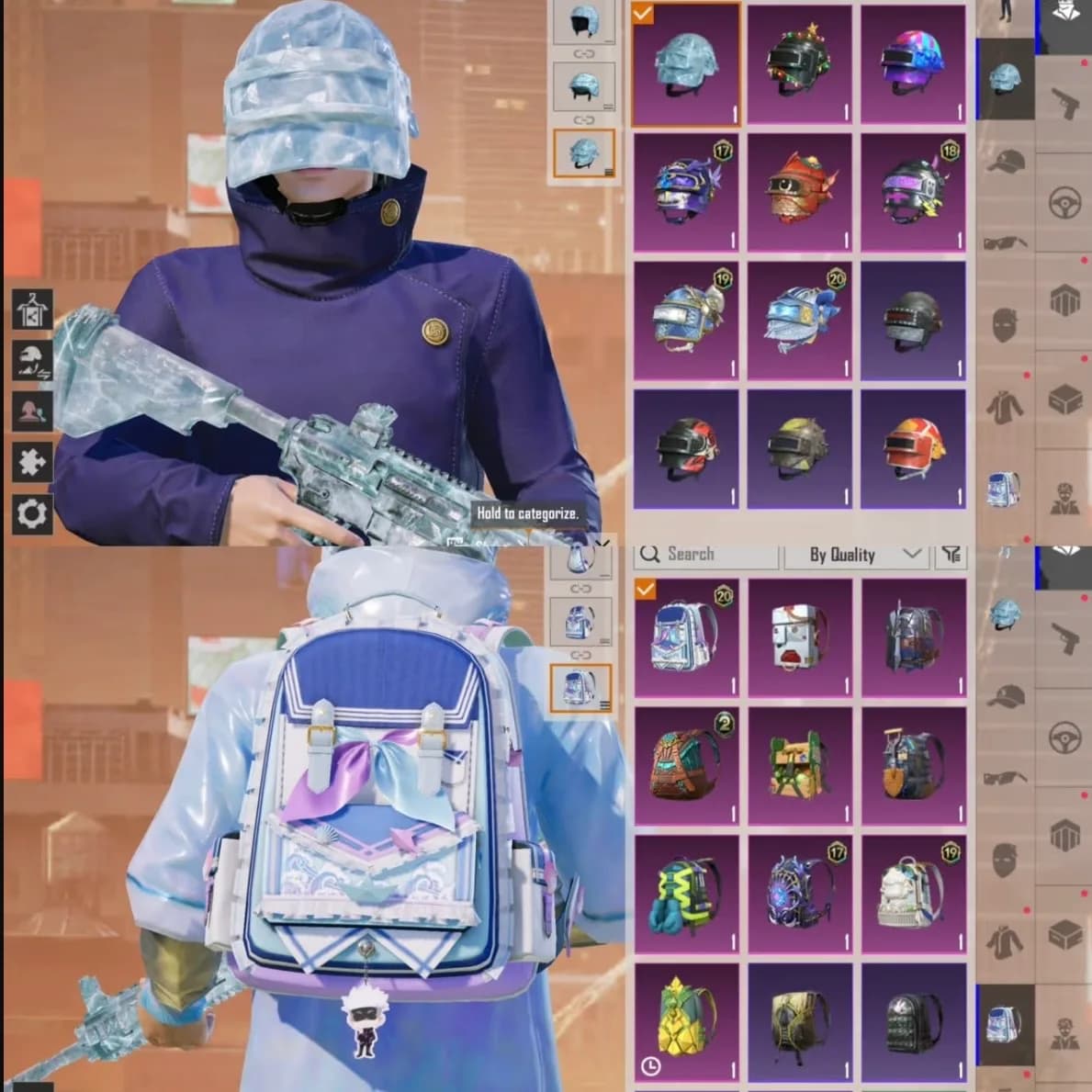 Double M4 Lvl. 6 & 2 + Aug Naruto, Set Jjk, Rp Max - 3