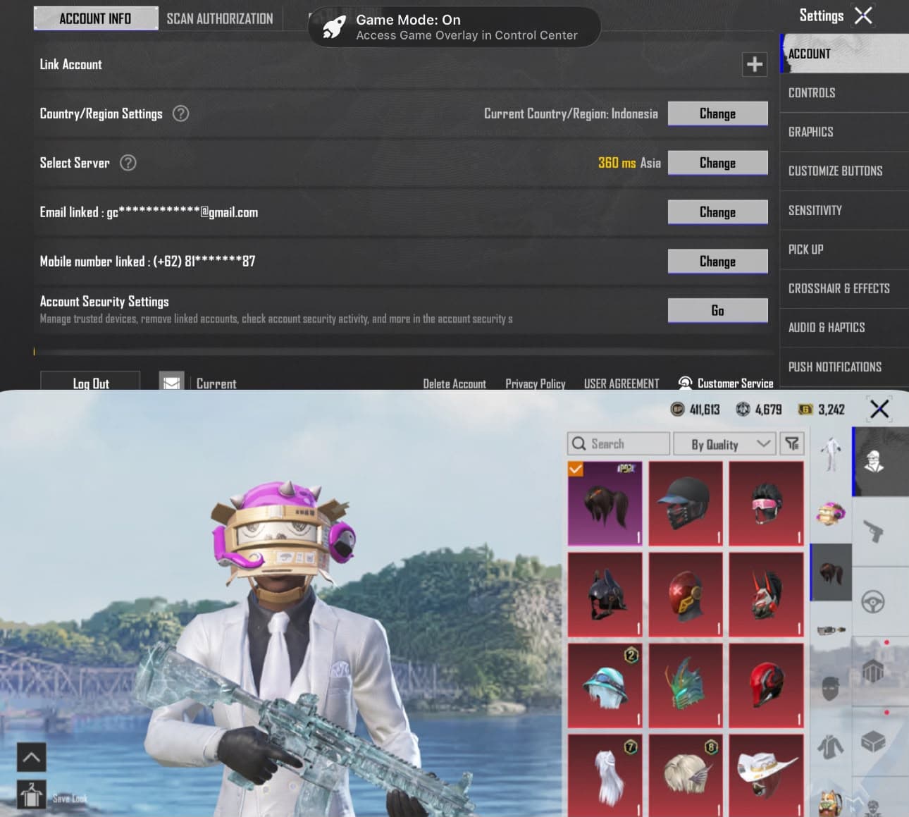 Gc Level 6 10 Kill Messeg + 22 Lab - 10