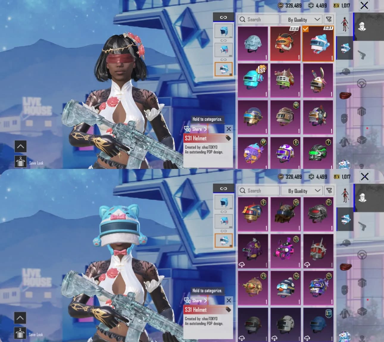 Gc Level 6 + Ump Level 4 Set Gilth - 5