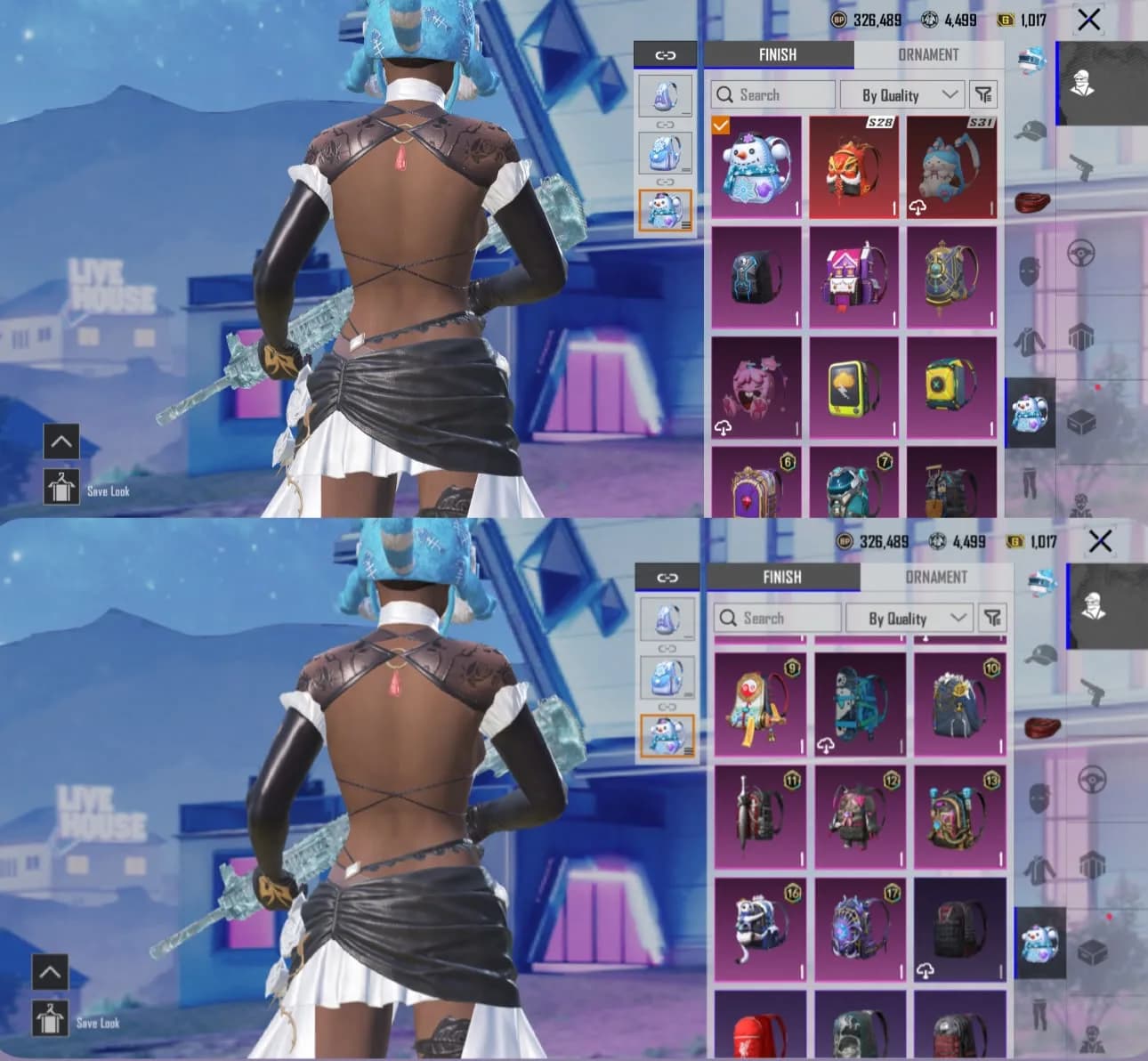 Gc Level 6 + Ump Level 4 Set Gilth - 6