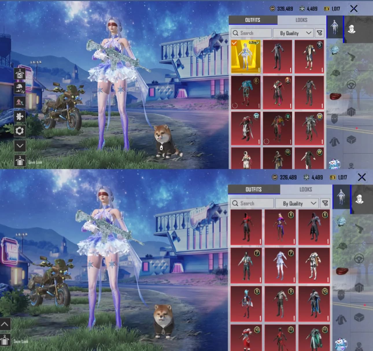 Gc Level 6 + Ump Level 4 Set Gilth - 8