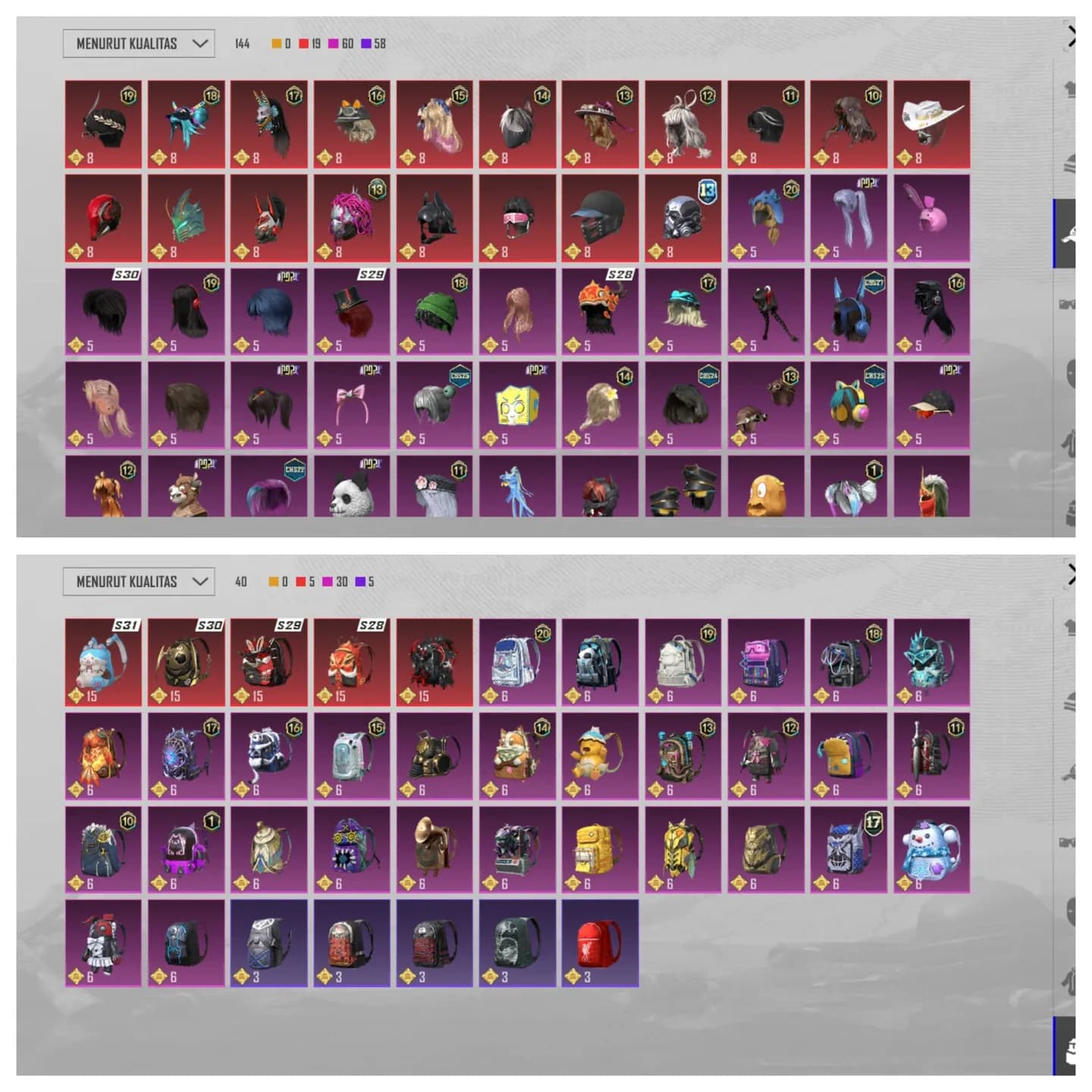 Gc Lv 6 Xsuit Lv 1 Weapon Lab 35 - 2