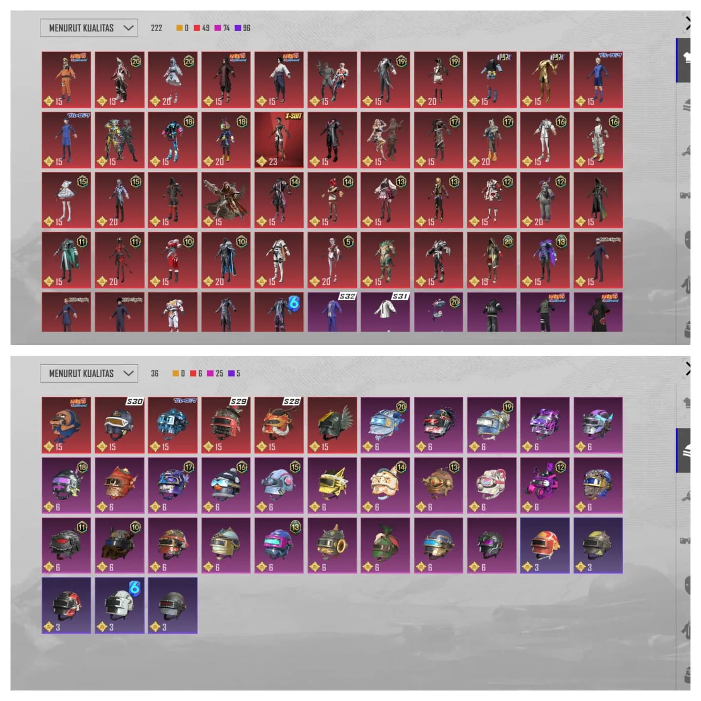 Gc Lv 6 Xsuit Lv 1 Weapon Lab 35 - 3