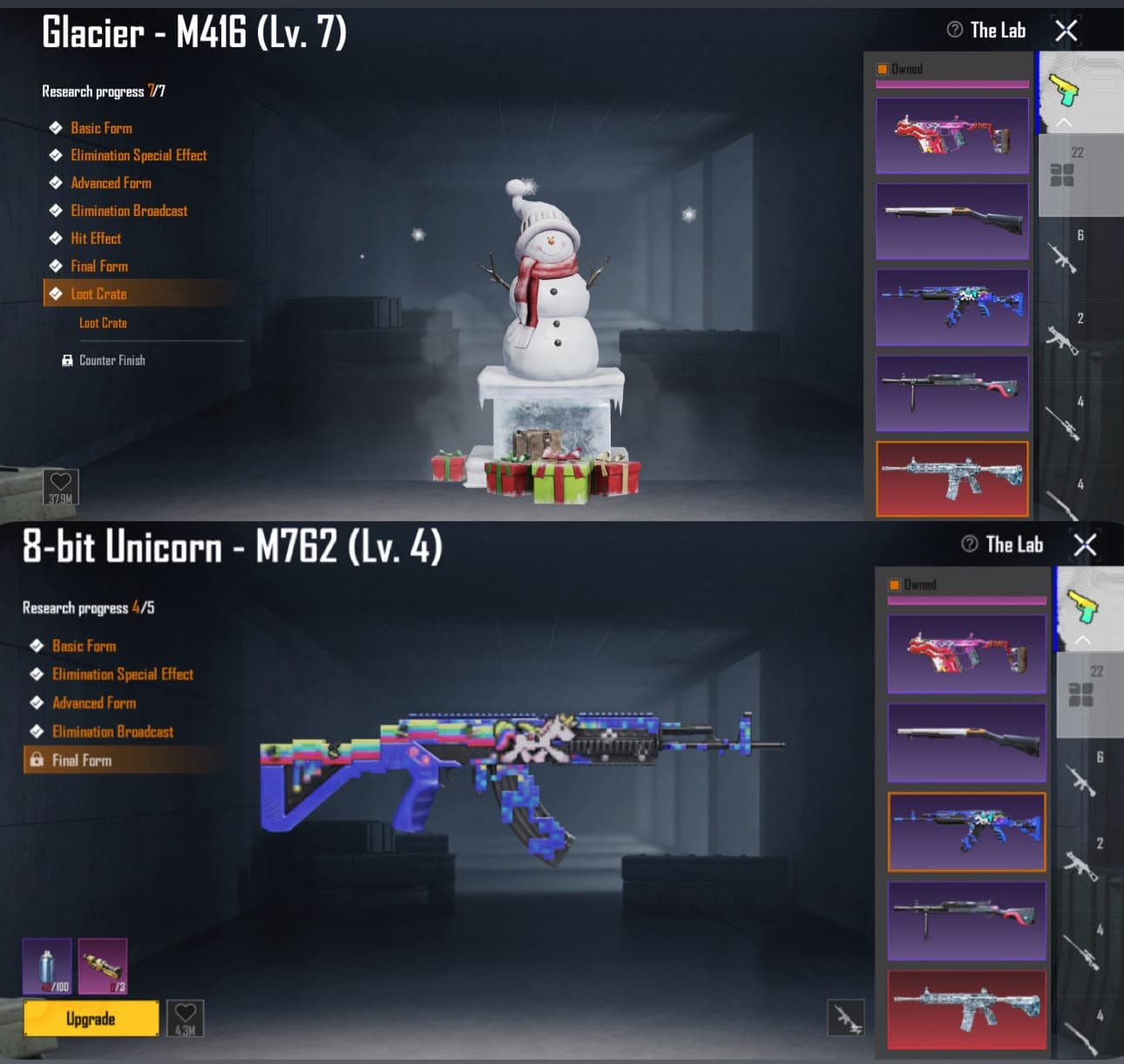 Gc Max + Set Gilth, 25 Lab + 7kill Messeg - 1