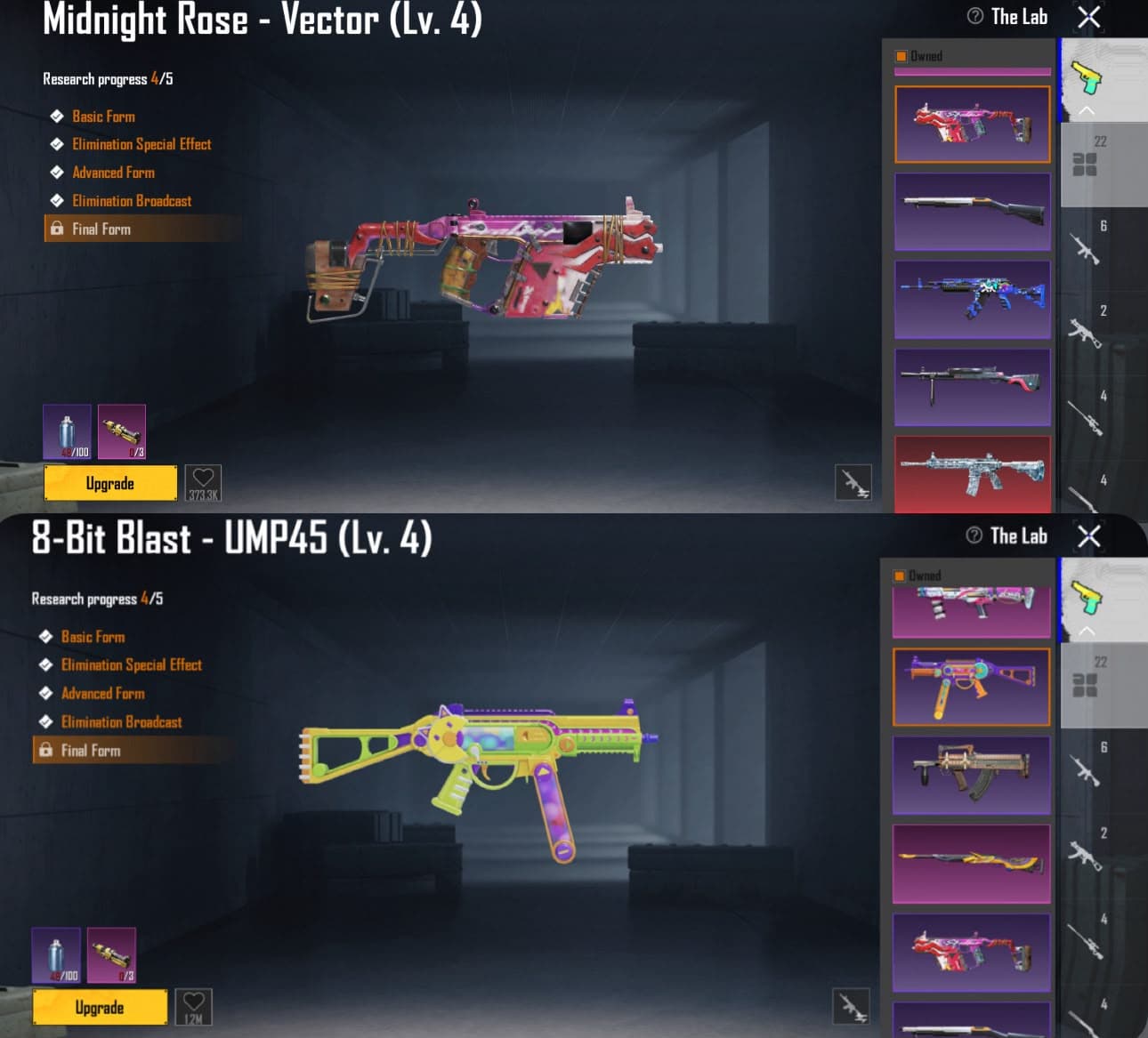 Gc Max + Set Gilth, 25 Lab + 7kill Messeg - 2