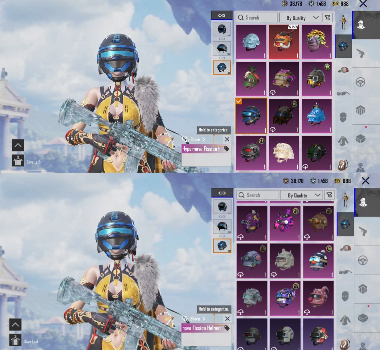 Gc Max + Set Gilth, 25 Lab + 7kill Messeg - 4