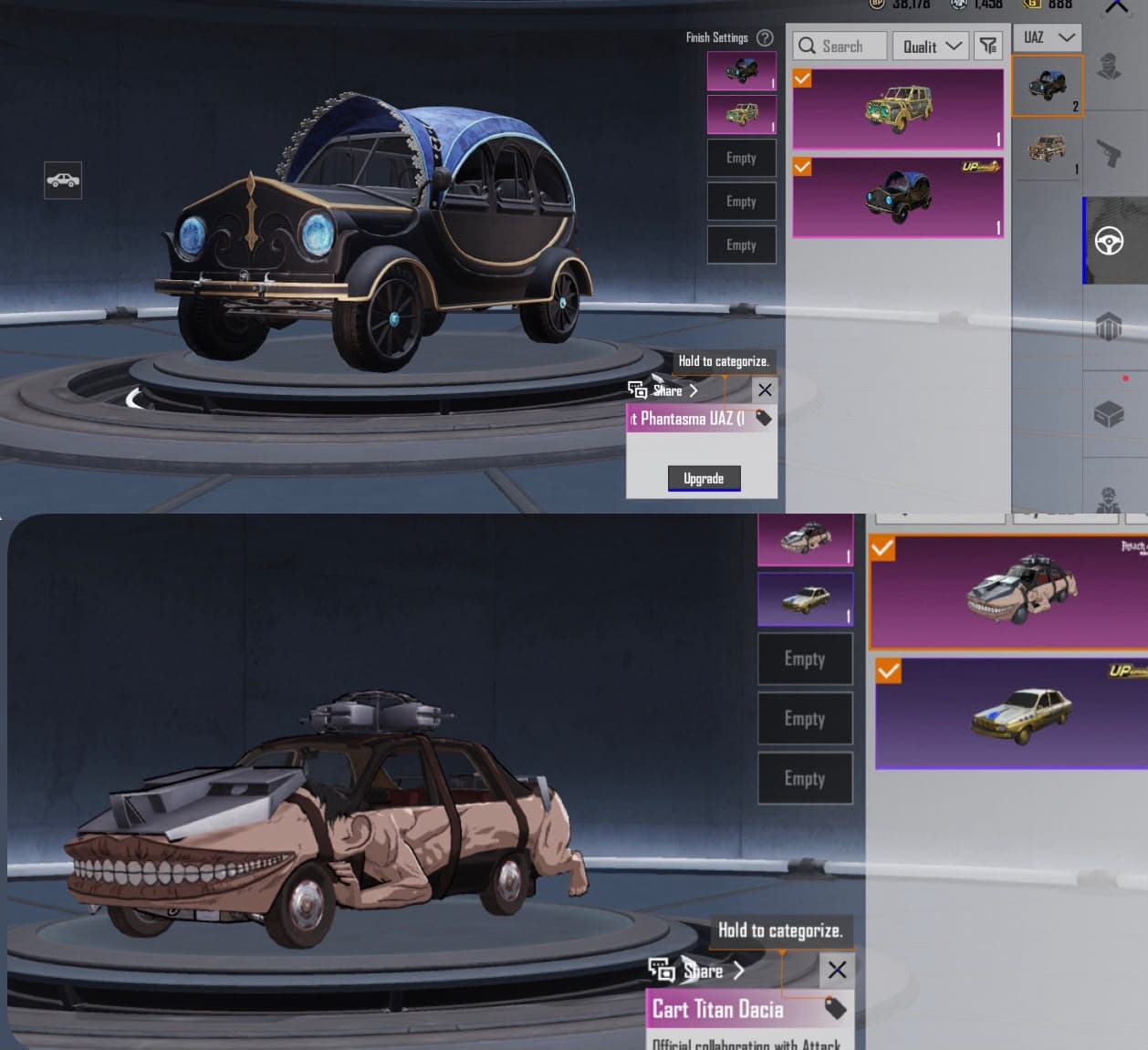 Gc Max + Set Gilth, 25 Lab + 7kill Messeg - 5