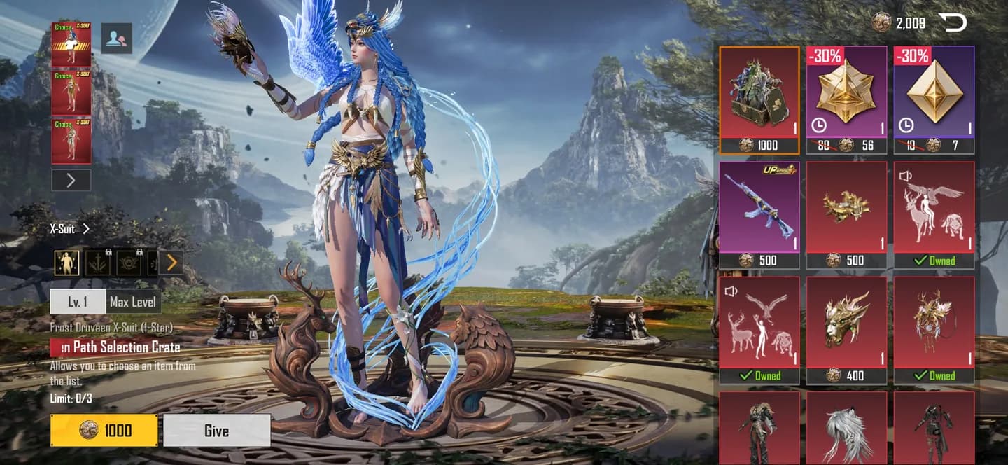 Gift Xsuit Druvaen - 1