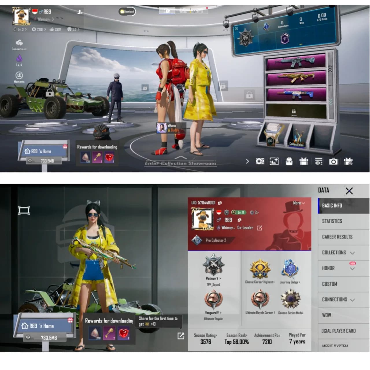 Gilt Pulsar Legionaire + M4 Gc Lvl 5 + Akm Sandspring Lvl 5