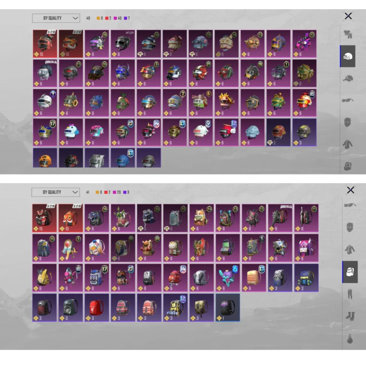 Gilt Pulsar Legionaire + M4 Gc Lvl 5 + Akm Sandspring Lvl 5 - 6