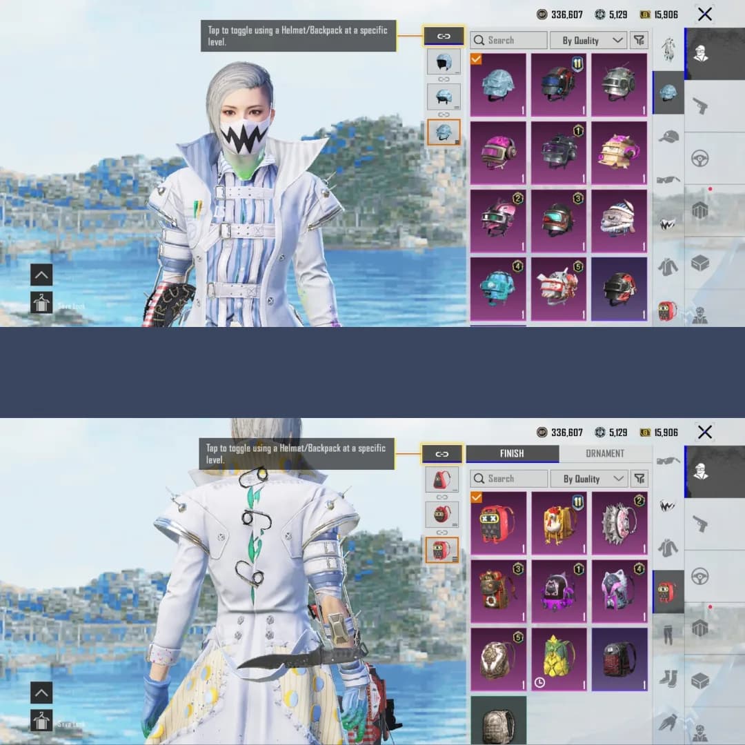 Glacier Lvl. 5 Polosan & Uc 1.5k - 3