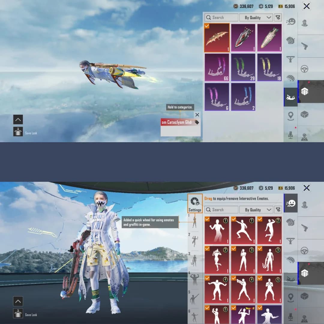Glacier Lvl. 5 Polosan & Uc 1.5k - 5