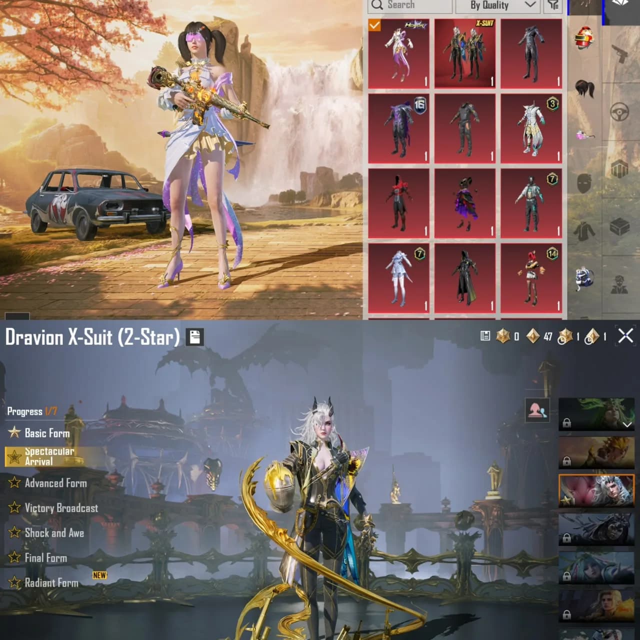 M4 Api Lvl 4 Kilmes+ Xsuit Dravion+ Set Honor+ Koleksi Lvl 49 - 2