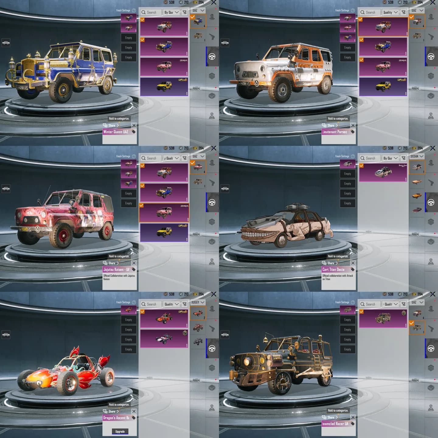 M4 Api Max + 3 Xsuit + Set Collab + Open Rp - 6