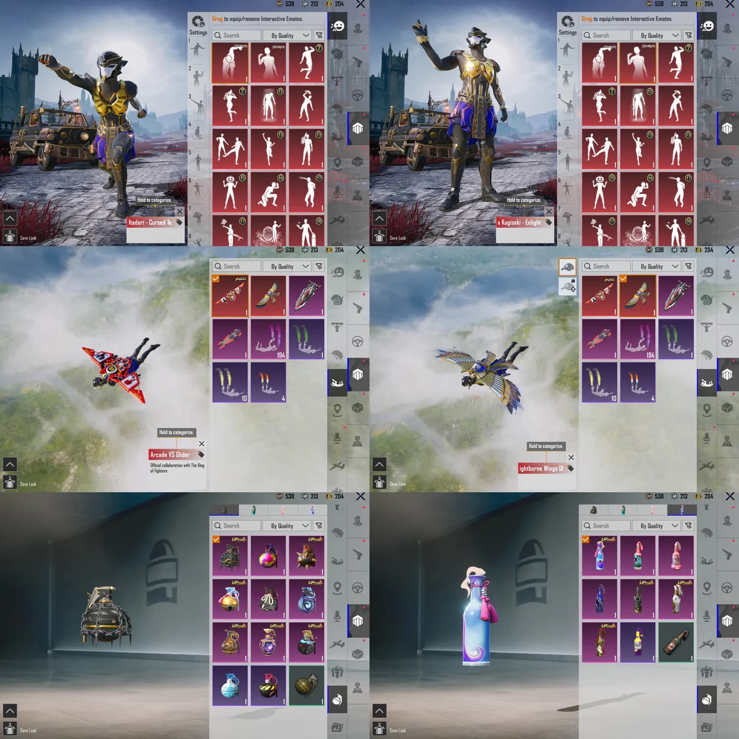 M4 Api Max + 3 Xsuit + Set Collab + Open Rp - 7