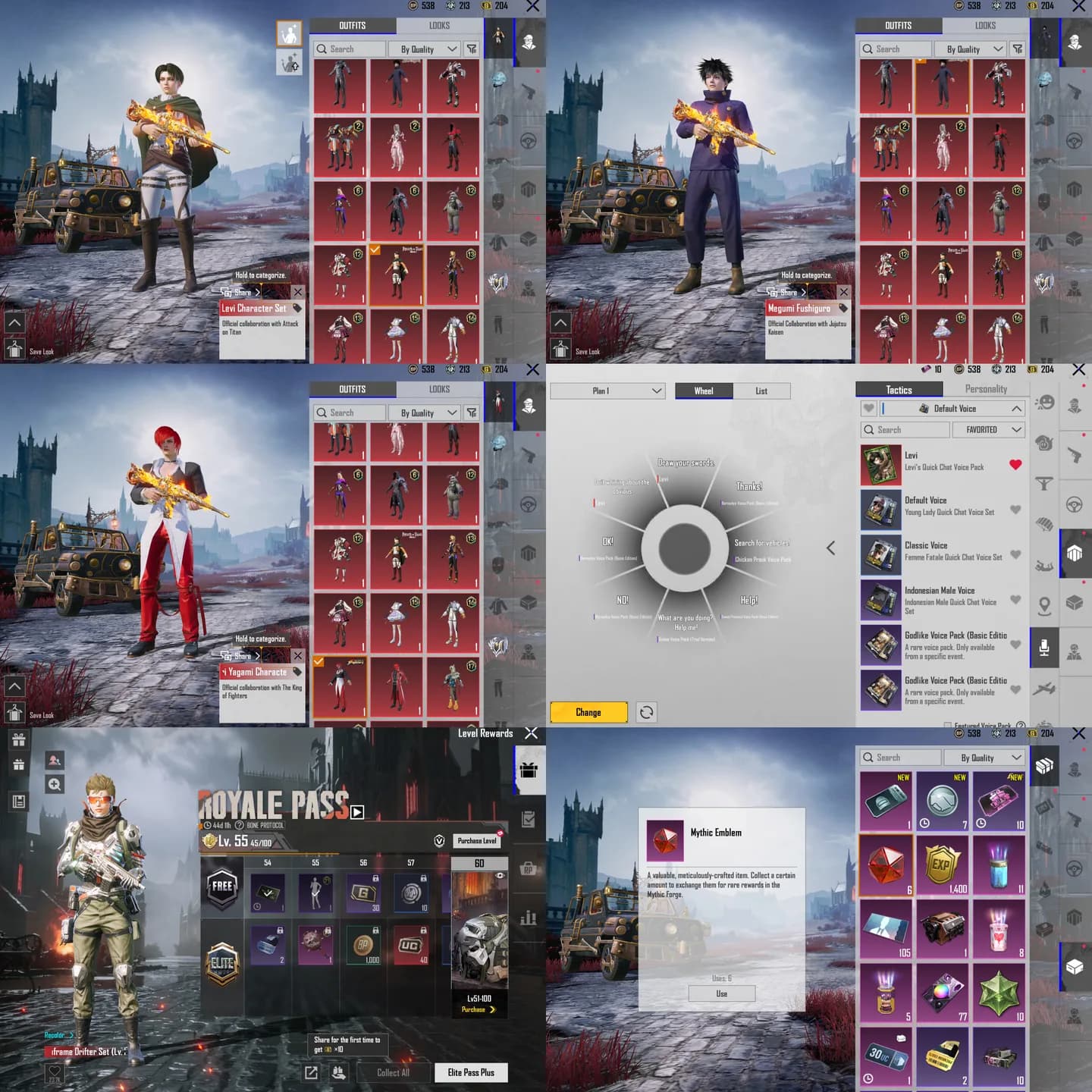 M4 Api Max + 3 Xsuit + Set Collab + Open Rp - 8