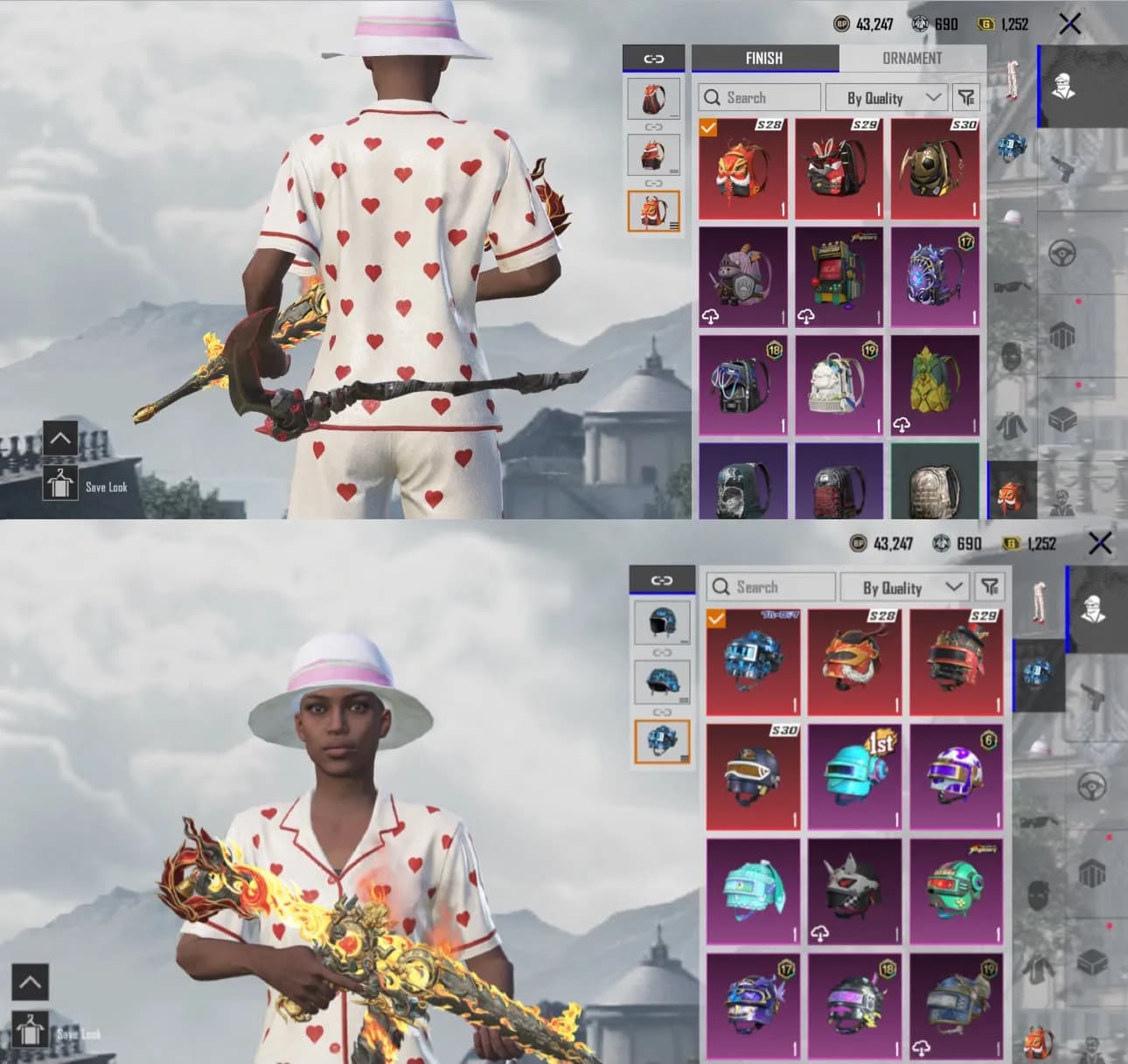 M4 Crimson/api Level 6 + 15 Lab + Skin Banyak - 3