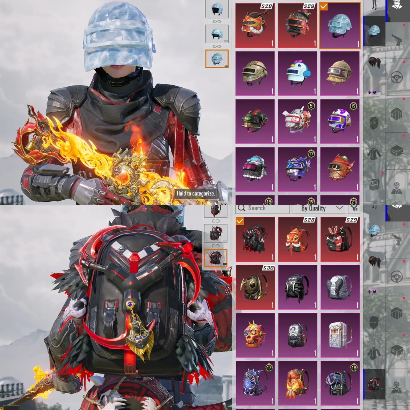 M4 Crimson Api Lvl Maxx Murah+ Set Rame & Gacor - 3