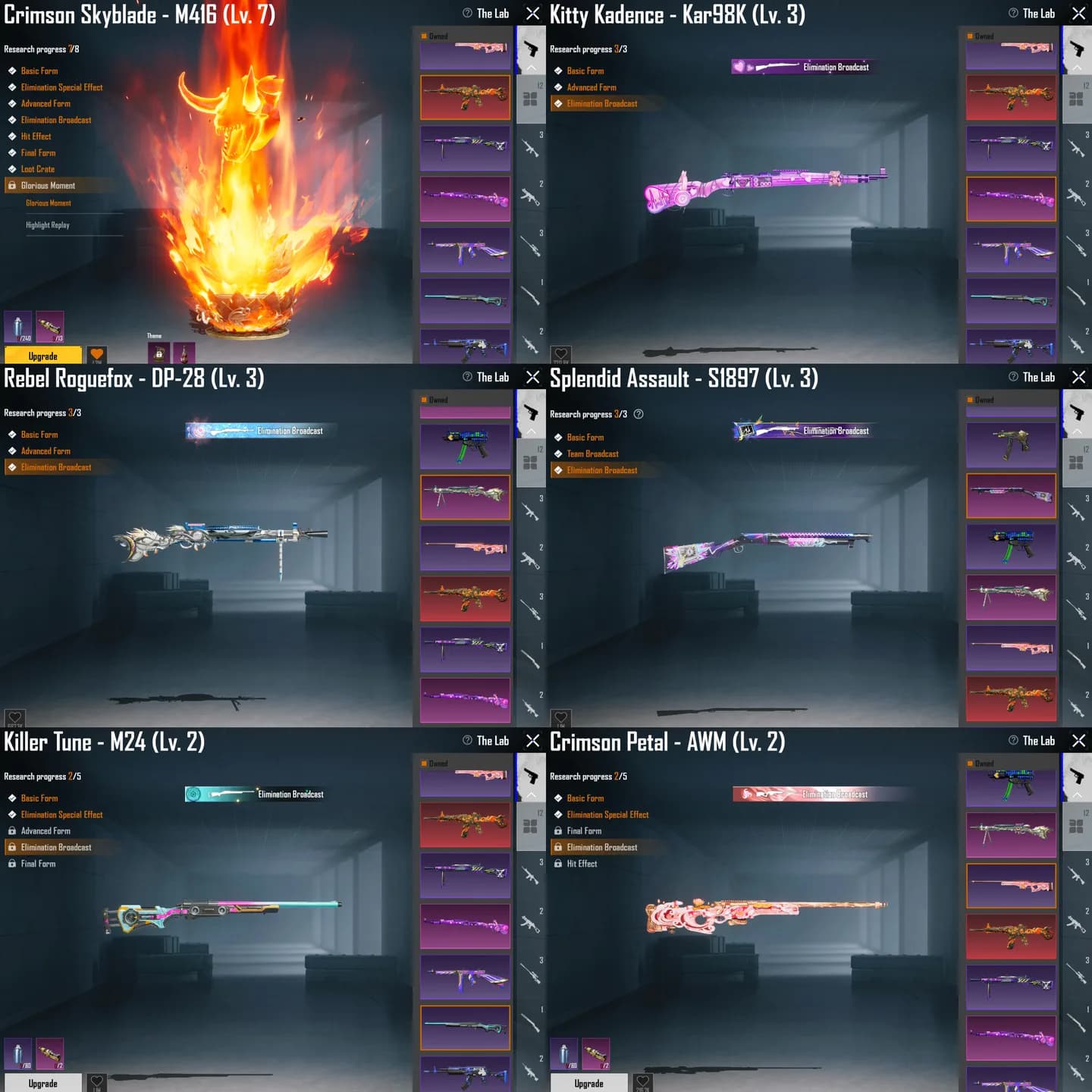 M4 Crimson Api Lvl Maxx Murah+ Set Rame & Gacor - 4