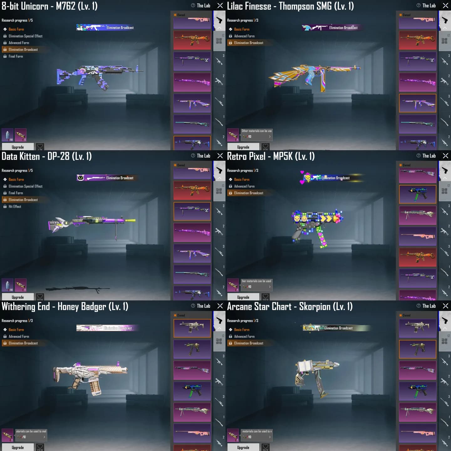 M4 Crimson Api Lvl Maxx Murah+ Set Rame & Gacor - 5