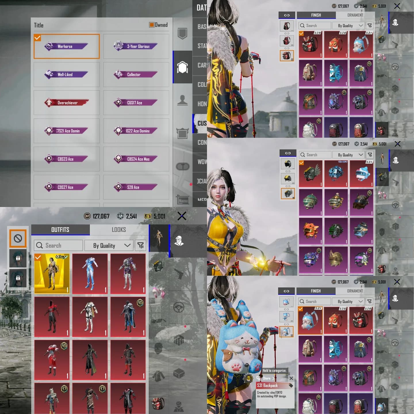 M4 Crimson Lvl. 5 & Gilt Wildsoul Warden + 16 Weapon Lab - 3