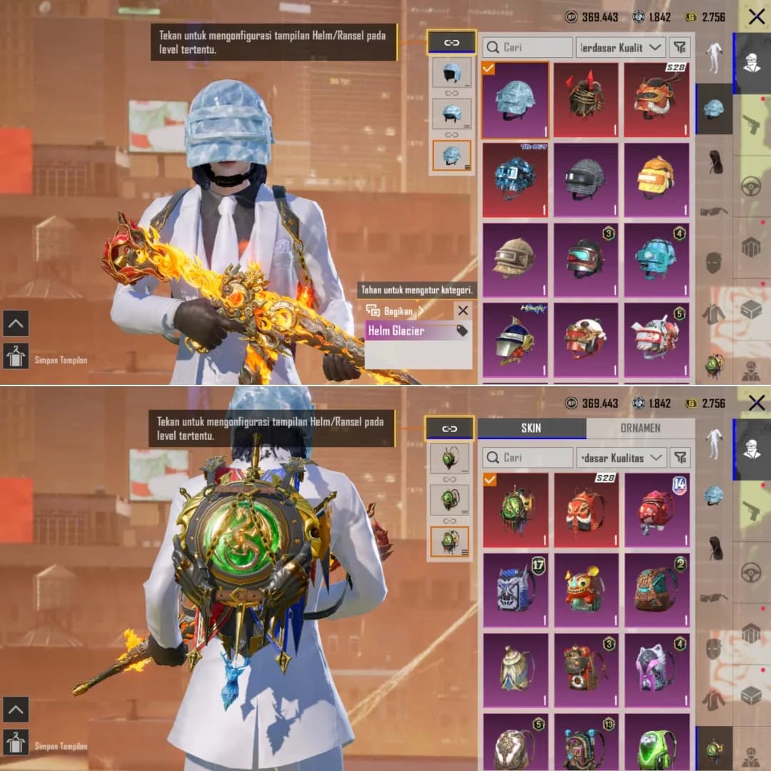 M4 Crimson + Set Gilt + Xsuit  - 3