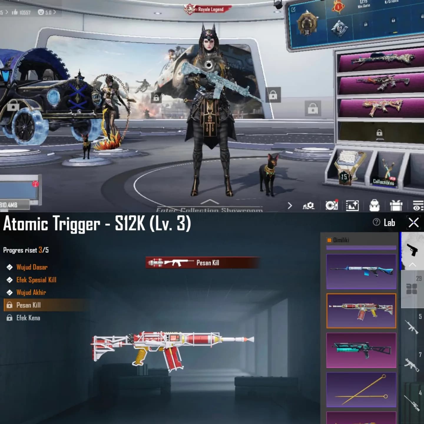 M4 Gc Max + X Suit Ada 3 - 2