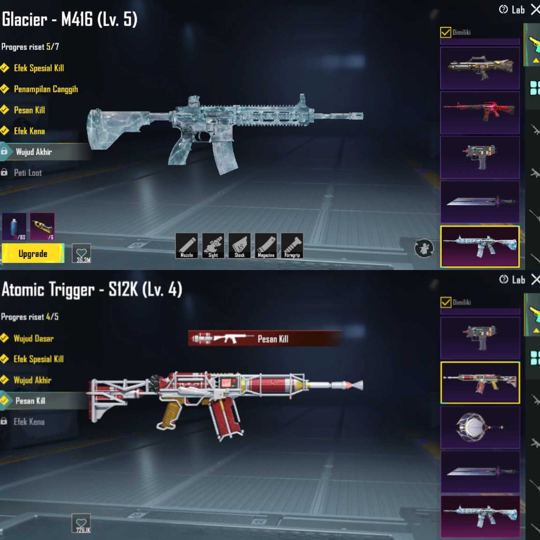 M4 Glaciar Lvl. 5