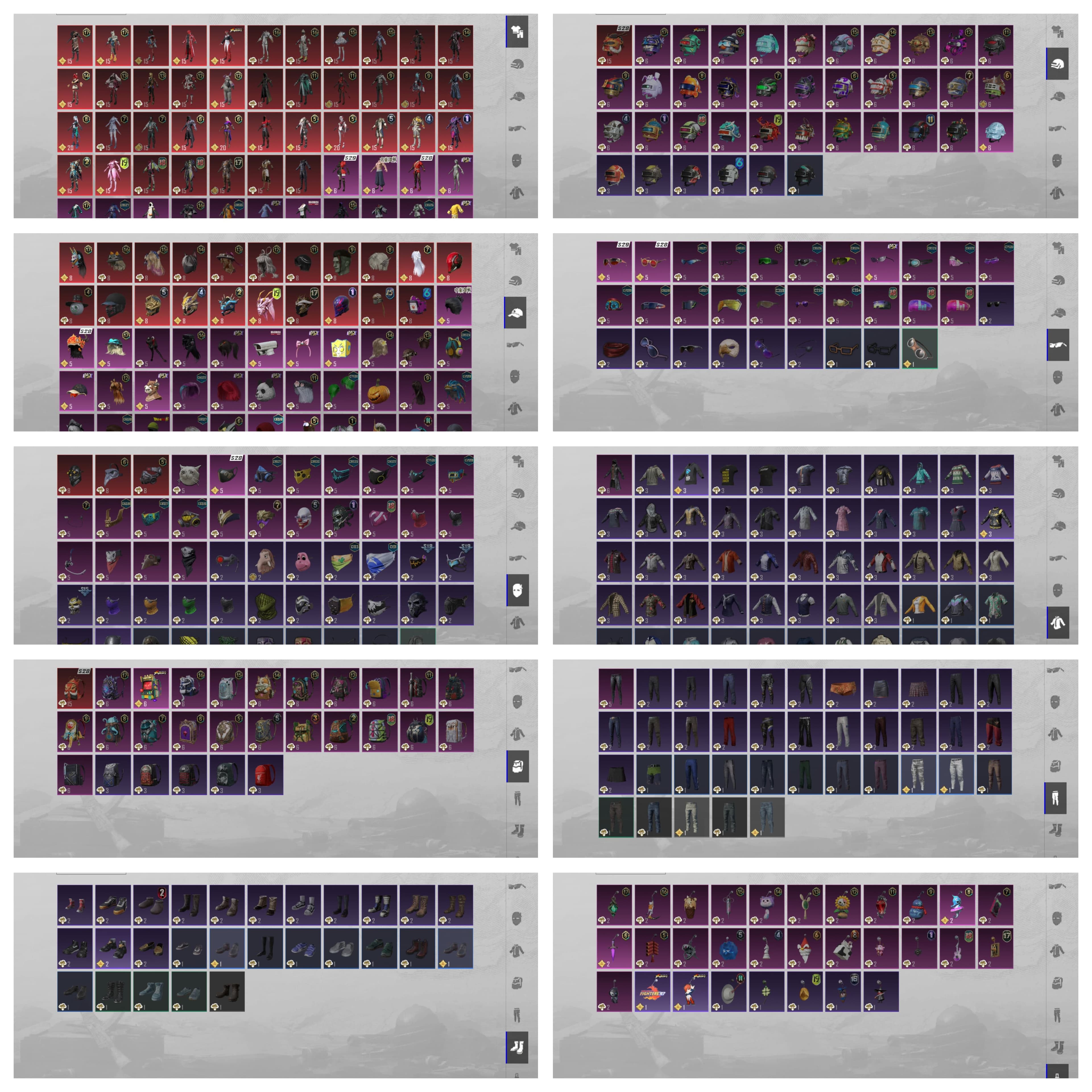 M4 Glacier Lv 5, Koleksi Lv 55, Senjata Lab 22 - 7