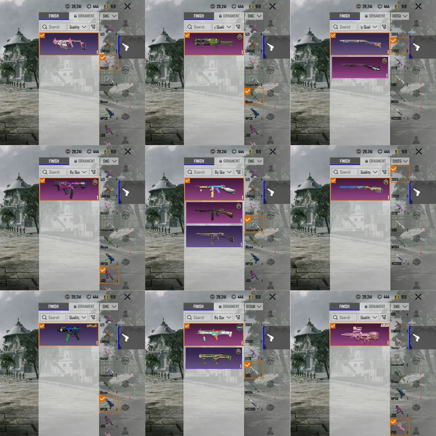 M4 Glacier Lvl. 3 & 8 Weapon Lab + Tanduk Ryzen - 4