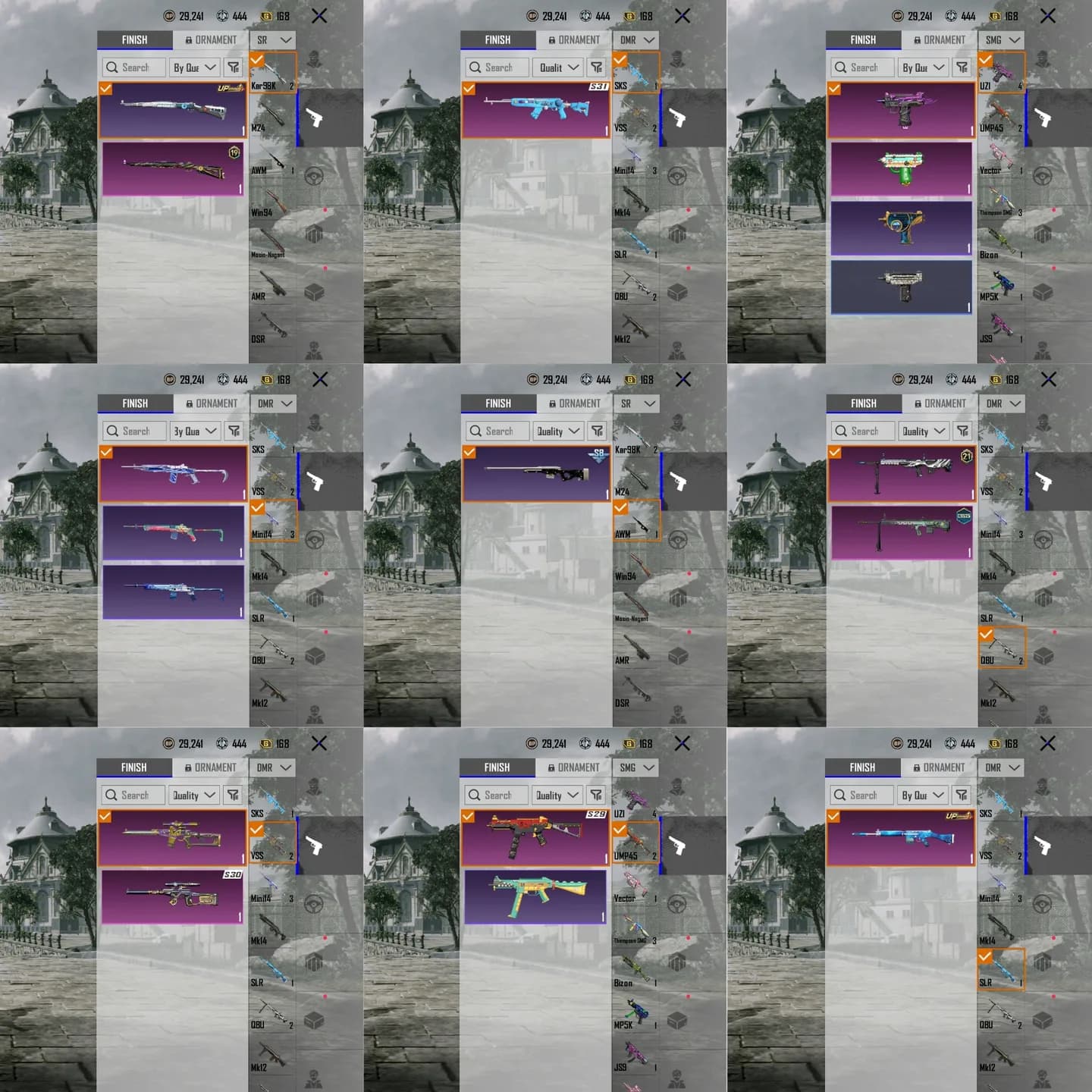 M4 Glacier Lvl. 3 & 8 Weapon Lab + Tanduk Ryzen - 5