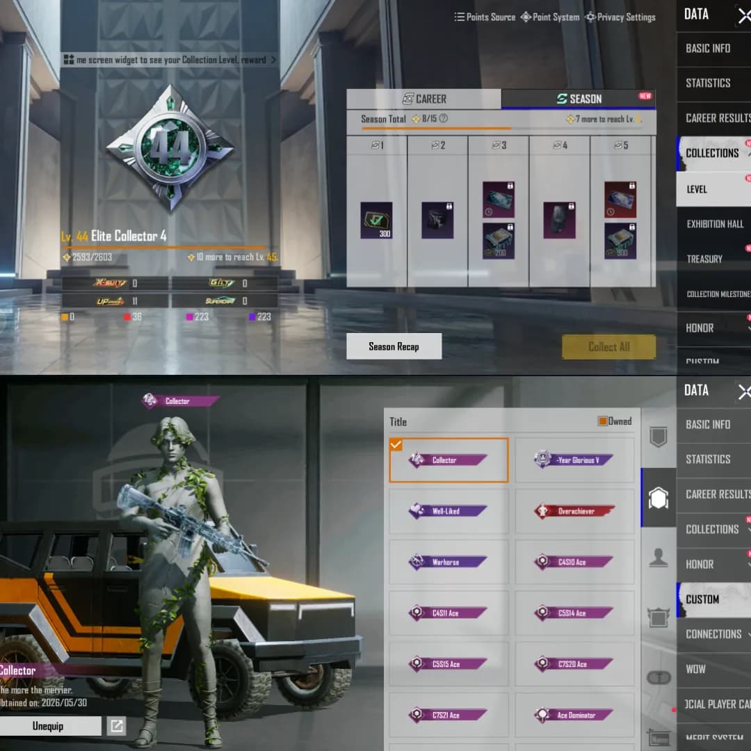 M4 Glacier Lvl. 3 & Beryl Killmess + 3 Material Besar - 3