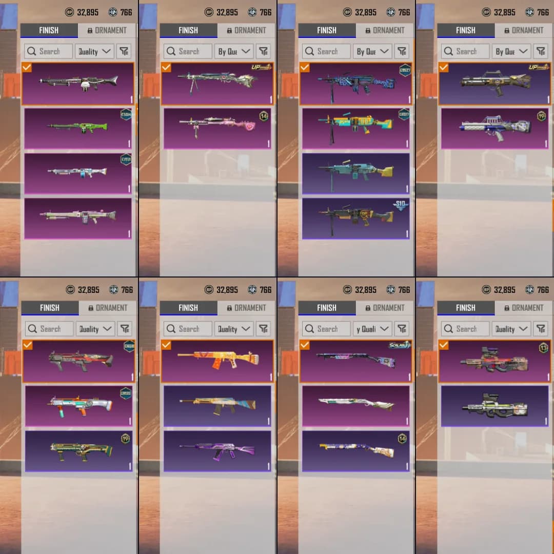 M4 Glacier Lvl. 3 & Beryl Killmess + 3 Material Besar - 5