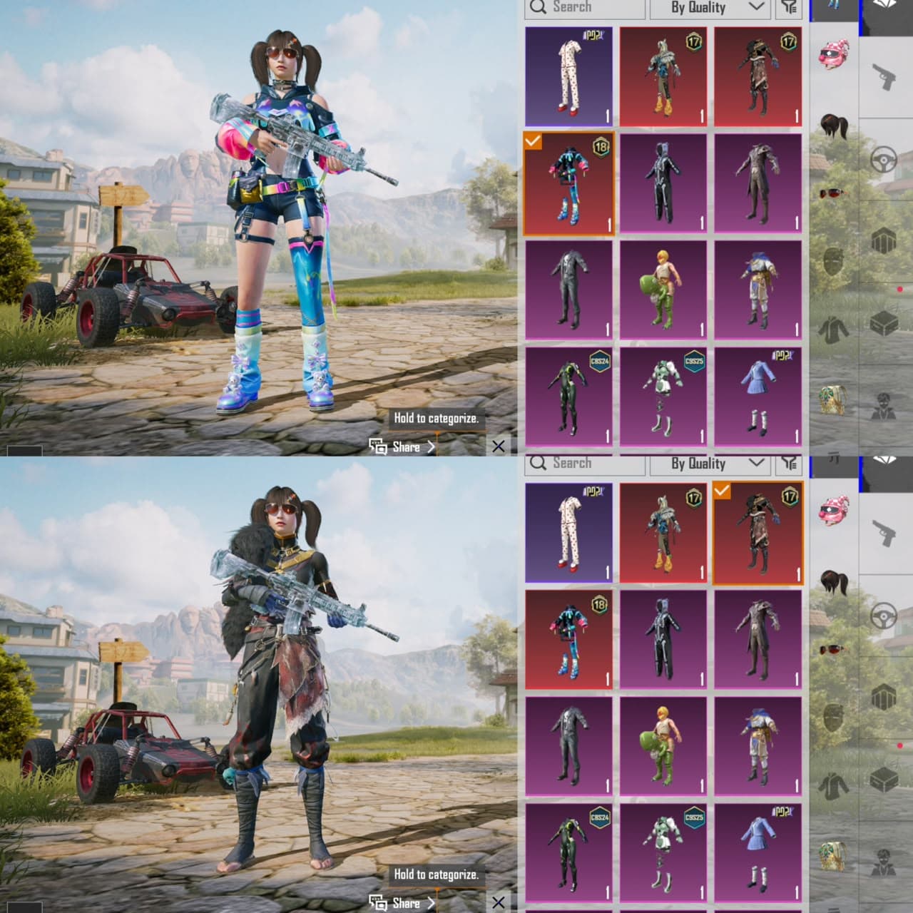 M4 Glacier Lvl 4 + Inventory Rame + Set Dino - 3